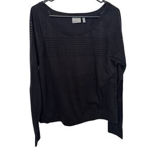 Athleta Black Lightweight Long Sleeve